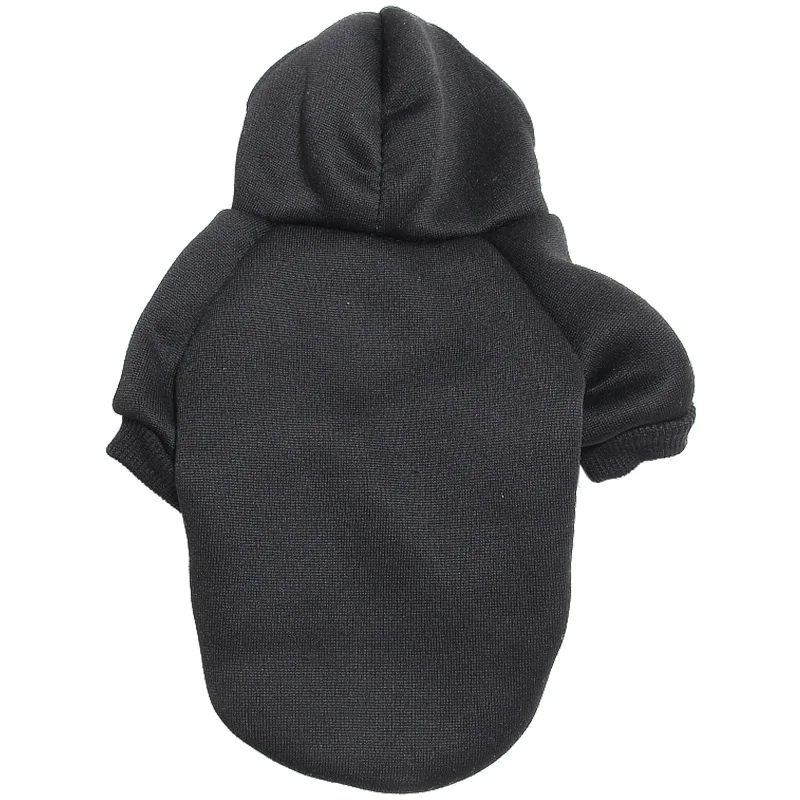 SongshanToys Custom blank pet dog clothes pet shirt cloth hoodies blank custom logo for large dogs