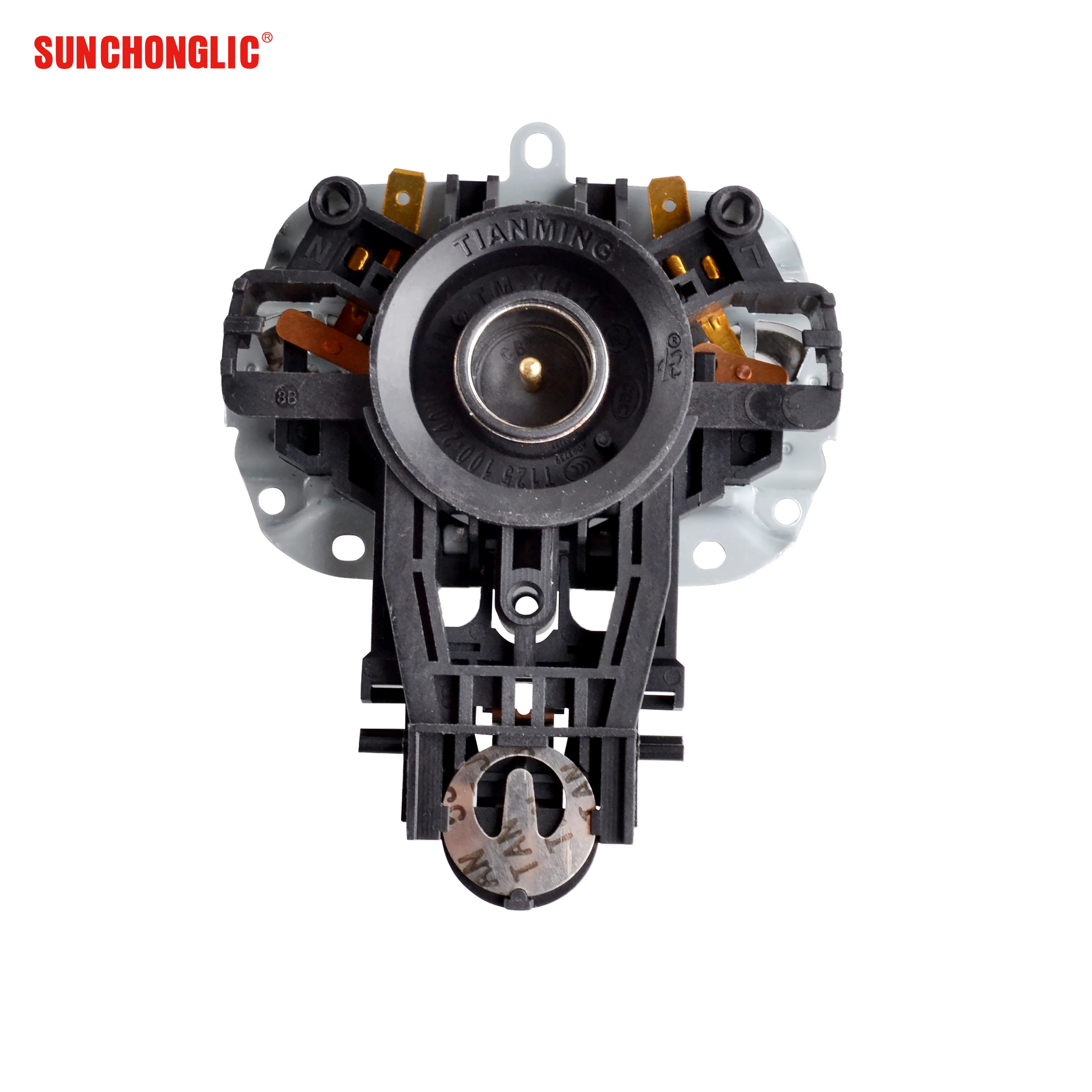 Sunchonglic hot sale coupler upper body  single ring  TM-XH-1 iron bottom electric kettle coupler