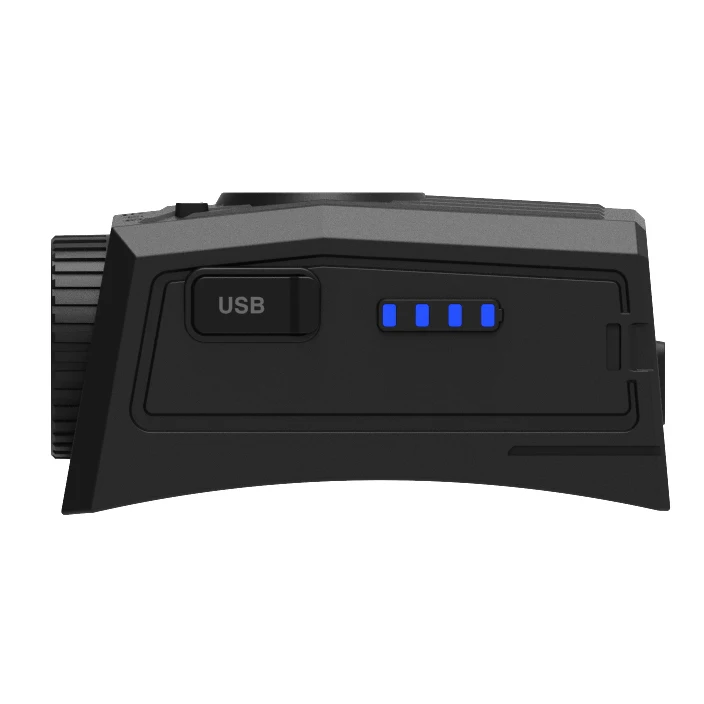 Dual-recording camera Portable mini High-definition camera surveillance split Smart Helmet Camera