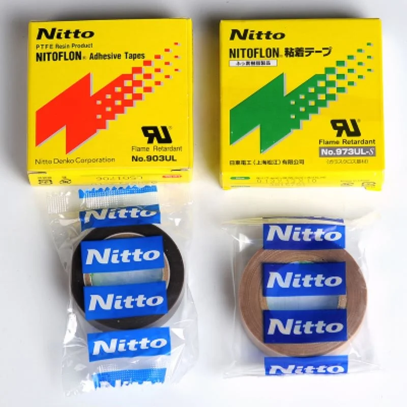 High Temperature Resistant Nitto Tape and Adhesive Crepe Masking Nitto Tape