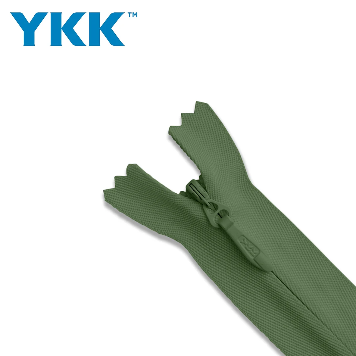 Молния YKK 5 # CHC-56 DADR2 E PW15 прочная и тяжелая полиэфирная лента
