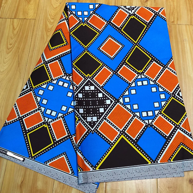 Home Textile Bedding fabric 100%polyester african wax prints fabric