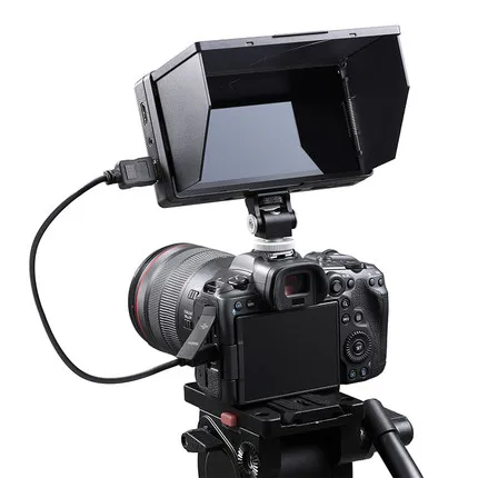 GM55 5 дюймов IPS сенсорный экран 1920x1080 4K камера видео монитор HD-MI кабель вход