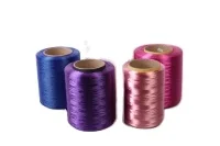 Nylon 66 FR IRR NIR MIR FIR fdy yarn nylon 6 dope dyed for webbing with customization