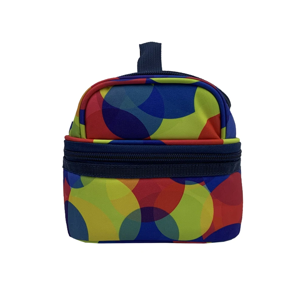 High Quality Cartoon Cute School Lunch Kids Cooler Bag Thermal Insulated Waterproof Picnic Lunch Bag