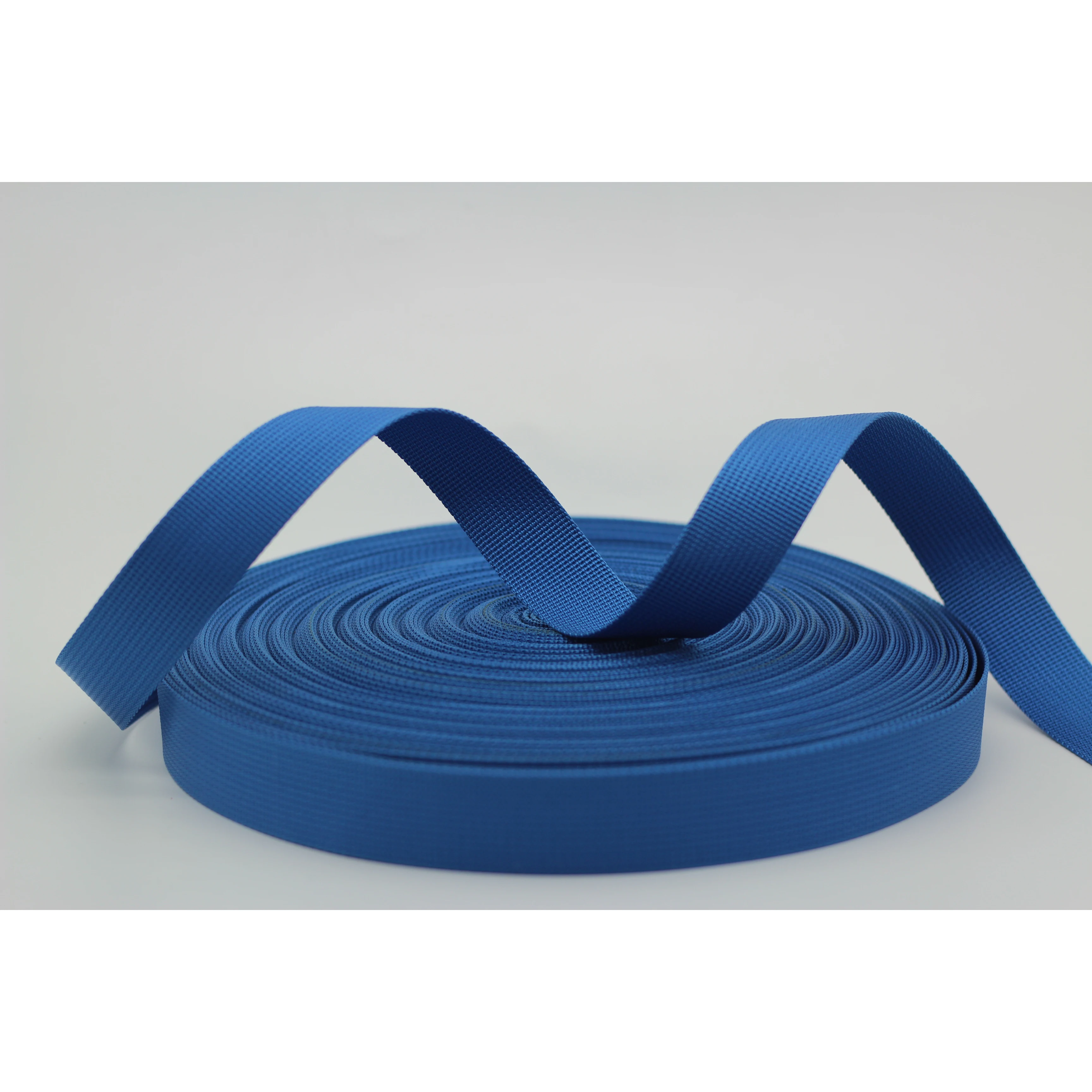 Factory Wholesale Spot 50mm Backpack straps Jacquard Polyester Webbing weave Imitation nylon webbing