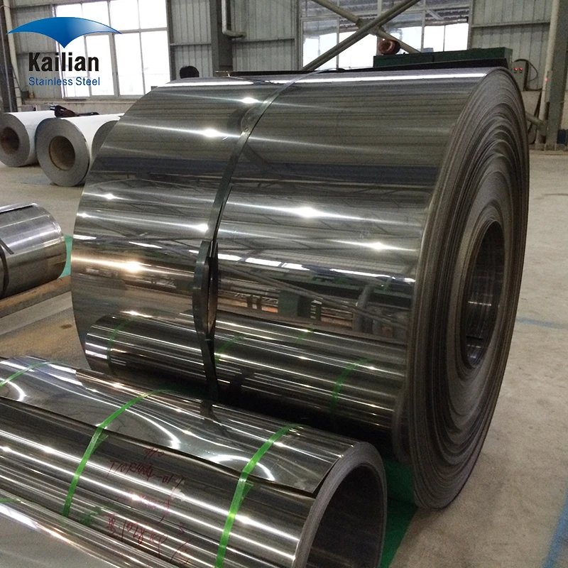 Ss Coil Colored Prime Hot Rolled 316 Aisi 201 Taiwan Stainless Steel Slit Coils