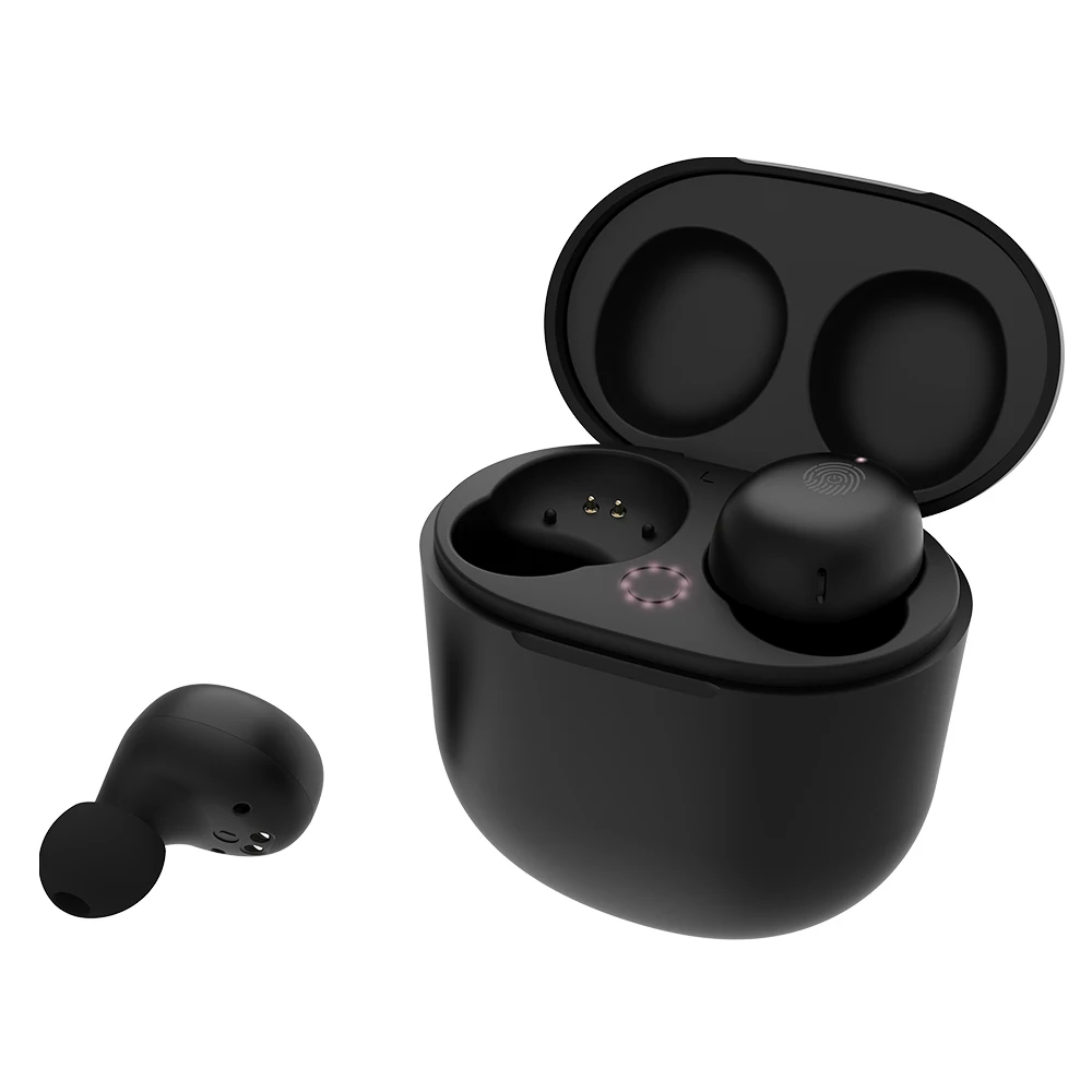 BTW69 Hot Selling fashion design cute small ipx5 waterproof colorful Fast Charging Type C mini Touch Control TWS Jieli earphone