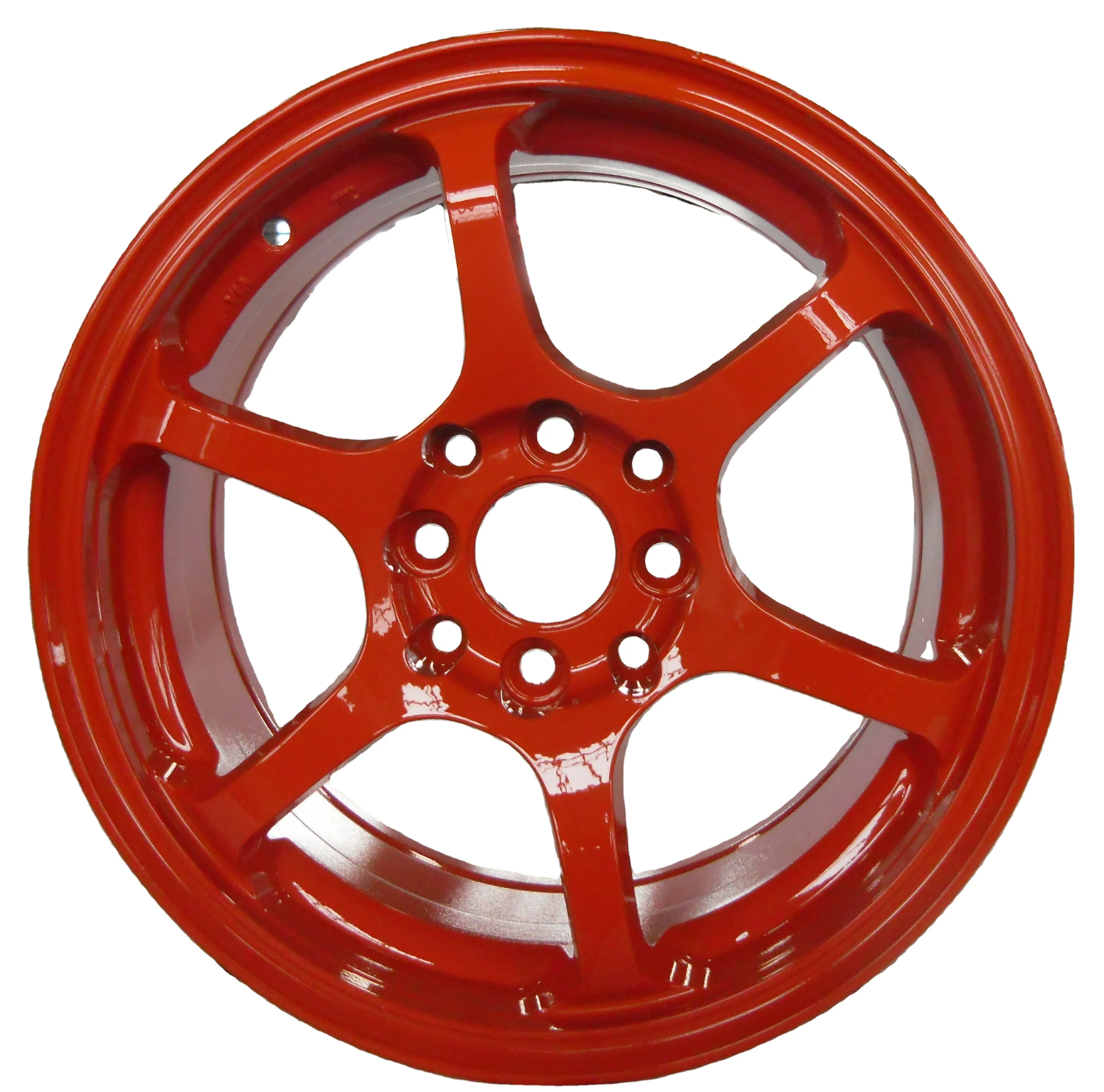 Green Black Red 15 16 17 18 inch 4x100  5X114.3  car alloy wheels aluminum car rims OEM wholesale car mags wheels