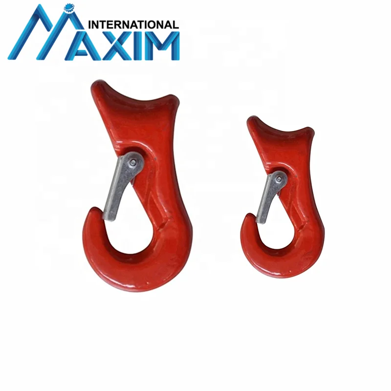 High Tensile Forging Steel G80 Sliding Choke Hook For Wire Rope