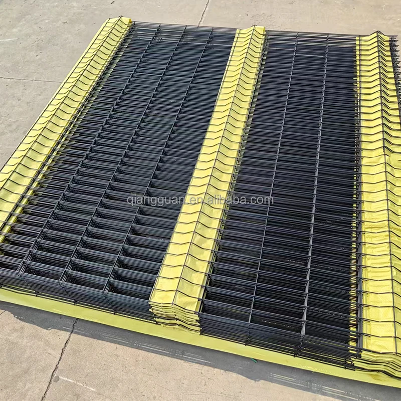 Металлический сетчатый забор 3D V изогнутые проволочные панели сварные защитные сетки уличный защитный барьер