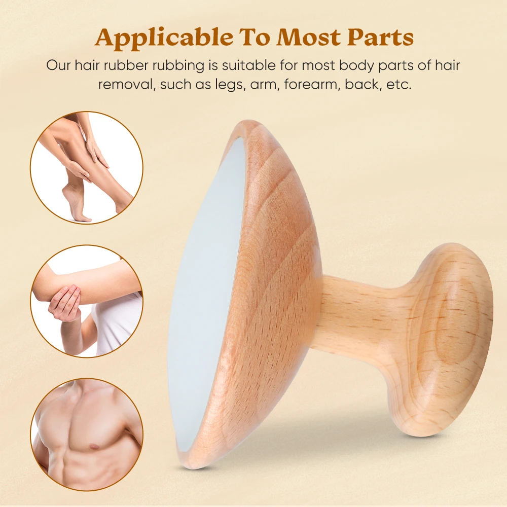 New Arrival Custom Logo Portable Mini Painless Hair Removal Stone Nano Crystal Hair Eraser For Women And Men