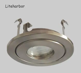 Direct Manufacturer 4' Large Gimbal Handybrite Spotlight Trim MR16 LED GU5.3 10W Led Downlight For Hotel