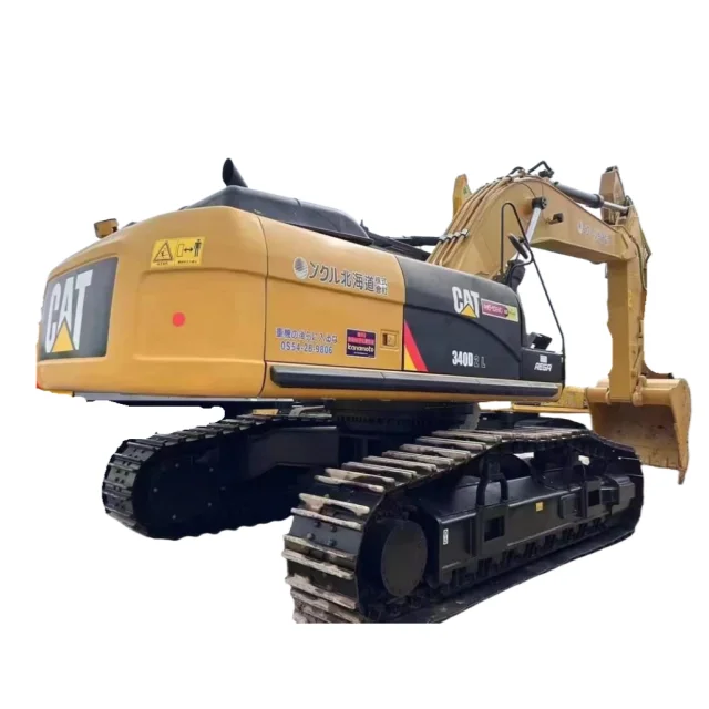 High Quality and Good Condition  used CAT340D2L excavator  Used hydraulic crawler  40 ton excavator in stock in Shanghai