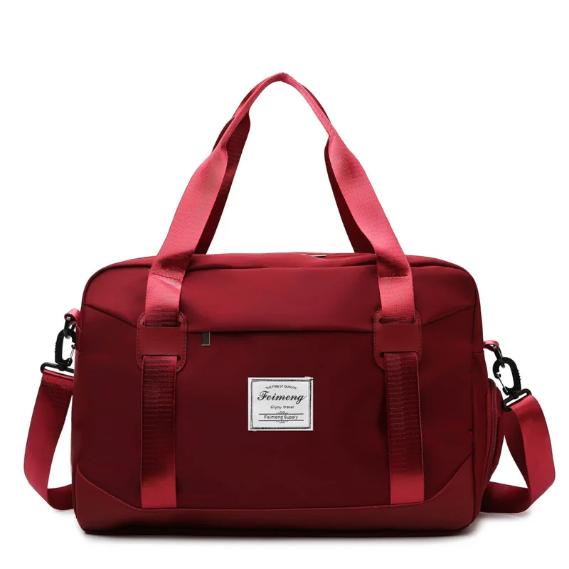 High Quality Fitness Dry Wet Separation Portable Training Sports Bag Female Backpack Convenient Suit Case Travelling Luggage Bag