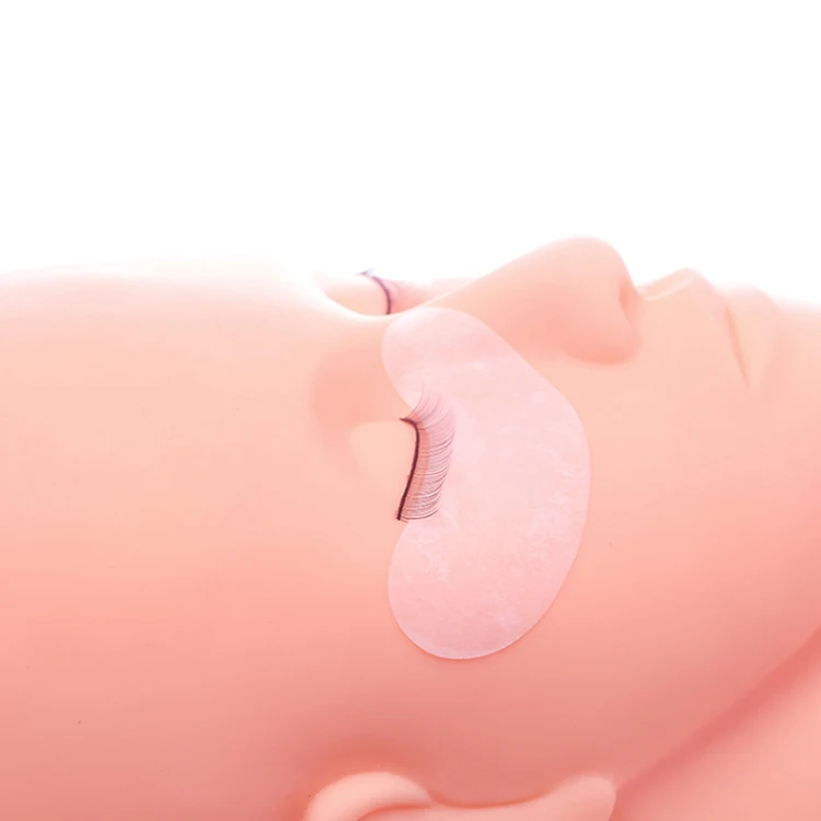 Practice Tool Eyelashes Training Flat Mannequin Heads For False Lashes Extensions