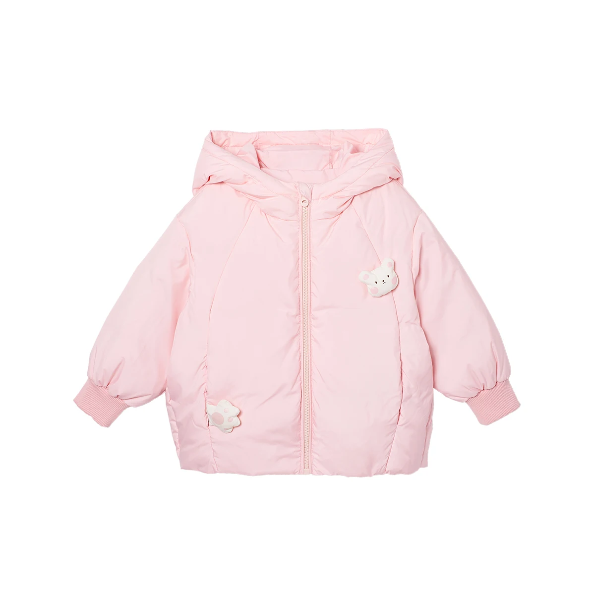 Children Warm Custom Logo Black Winter Puff Outerwear Outdoor kids Bubble Puffer Jacket down coats