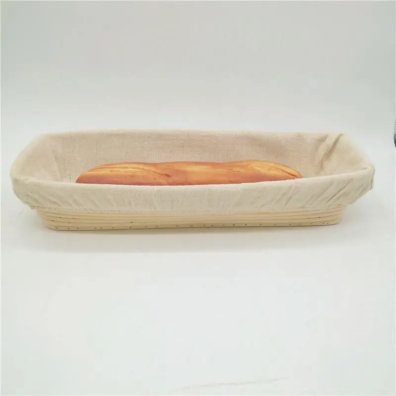 Wholesale oval rattan banneton baneton proofing basket banneton bread 7 inch bread baking supplies sourdough banneton basket
