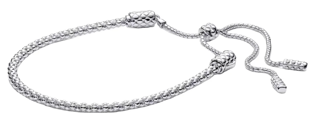 2024 S925 Thailand New Factory Original Logo Diy Bracelet Pando raes Curse Pendant Snake Pulsera Diy Pando Bracelet