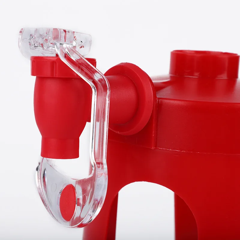 Tryme creative cola inverted water dispenser camping freestanding water dispensers portable water dispenser pump