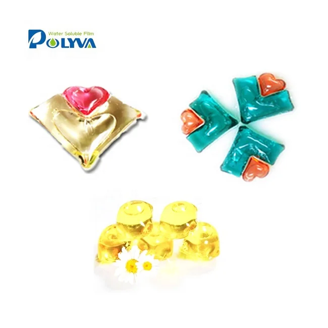 Polyva OEM factory selling best cleaning products detergent pods capsule hotel