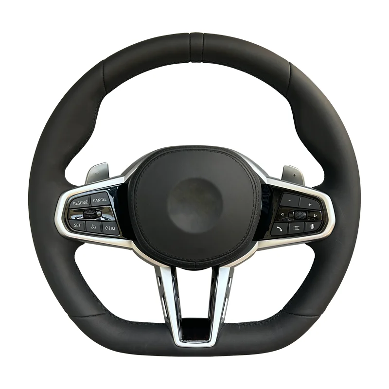 Новый руль 2025 M4 для BMW F90 F91 F92 F93 F94 F95 F96 F97 F98 G80 G82 G87 м2 м3 M5 M8 X3 x 4x5x6x7x3 m X4M X5M X6M
