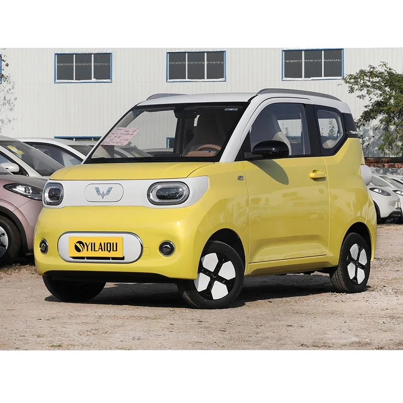 2024 Wuling Hongguang Mini EV 215Km 170Km Macaron 2023 Wuling Car Three-Door Electric Car Wuling Mini EV