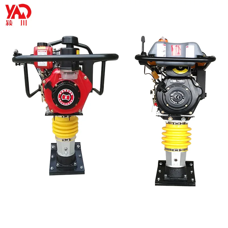 Motor Robin 4.0 Tamping Rammer With Robin Eh12 Manufacturer Supply Vibrating Tamping Rammers