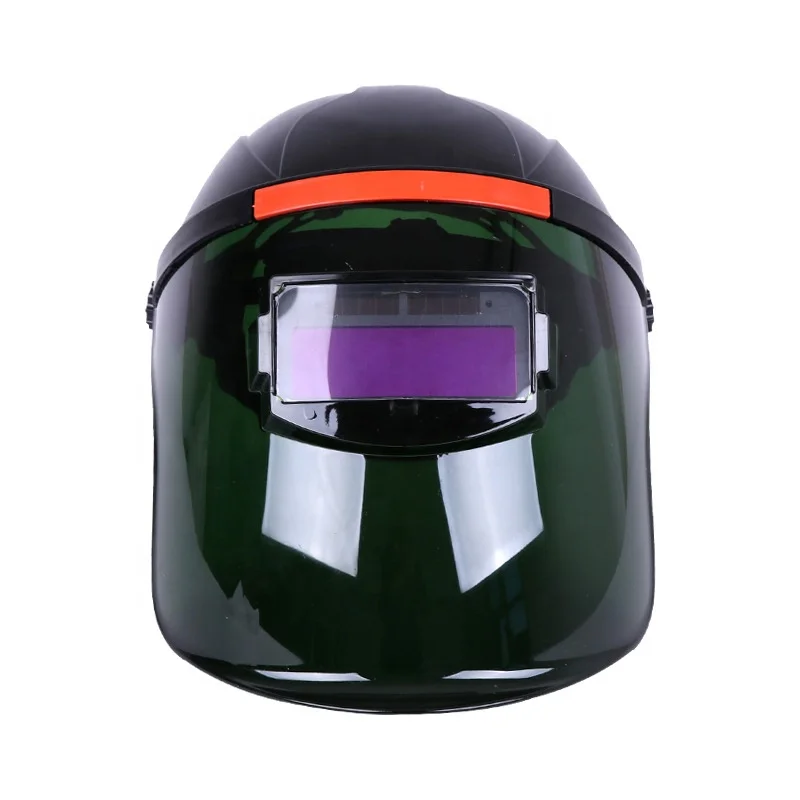 Factory direct solar automatic dimming protective head-mounted welding helmets
