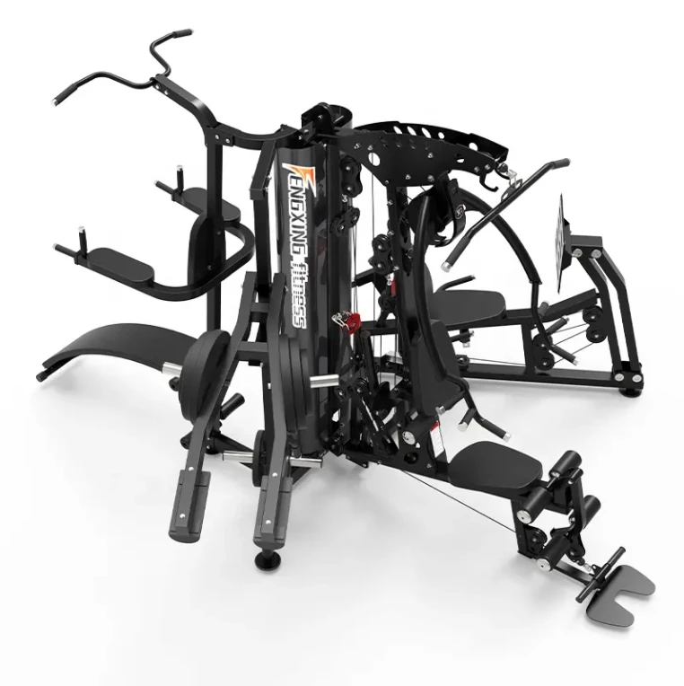 Factory price commerical 5 Station Home Gym Equipment Mutli Function Station