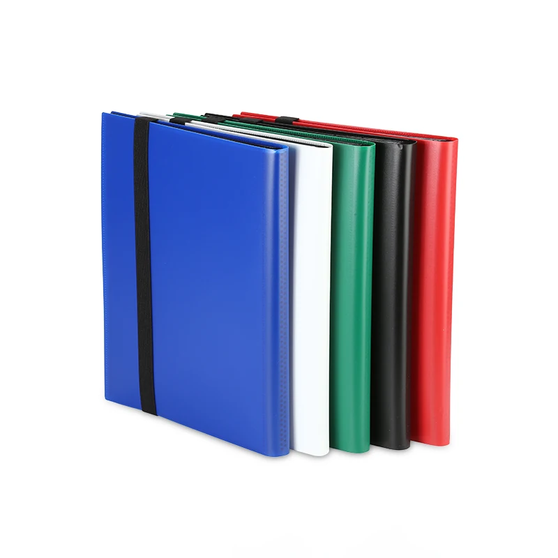 Premium 9 Pockets Trading Card Album Folder  360pcs Cards Loading PP Pocket Binder for TCG