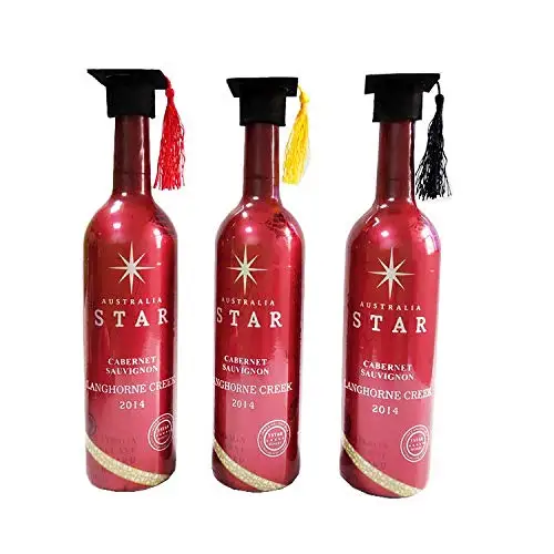 Wholesale Novelty Mini Graduation hat 5.5cm doctoral hat small size graduation hat for decoration