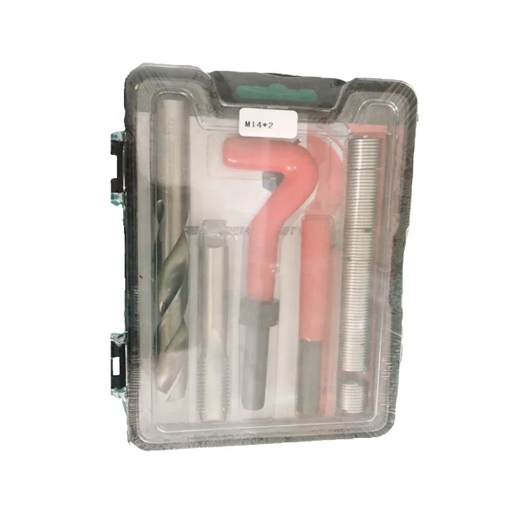 Набор инструментов для ремонта автомобилей M16 из нержавеющей стали электрическая дрель сверла в коробке набор метрическая измерительная система электрической резьбы