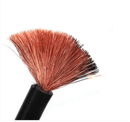 Welding cable welding machine equipment welding handle line