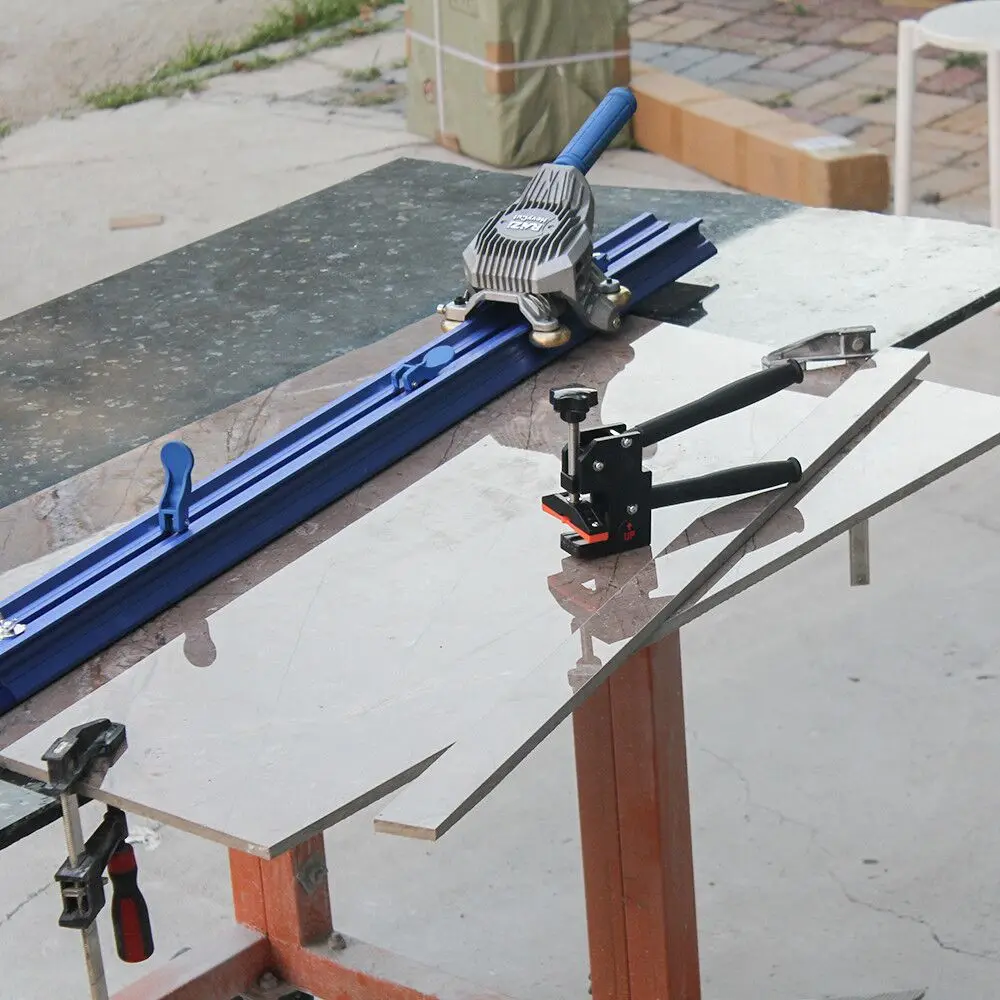 Raizi 3400mm Slim System Tile Cutter with connectable guides For large format porcelain stone machinery