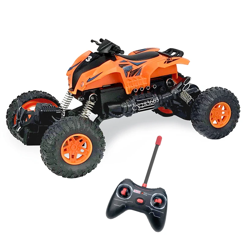 Hot Sale Remote Control Quad Bike ATV 4 Wheel Motorcycle RC Car Toys For Boys