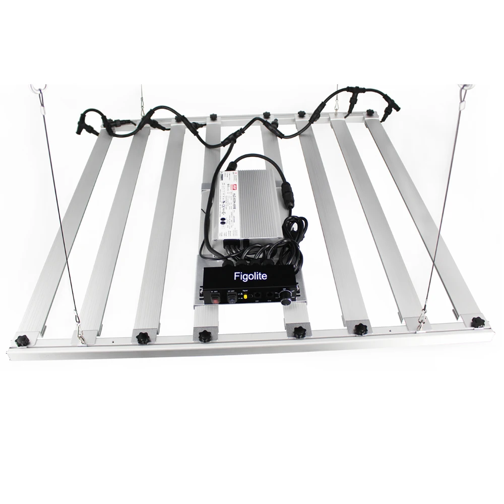 Figolite led grow light strip 2022 indoor plant growth lamp dimmable 600w lm301h evo