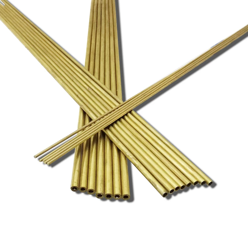 Оптовая продажа, латунная трубка, латунная трубка без свинца с бесплатным подзаводом