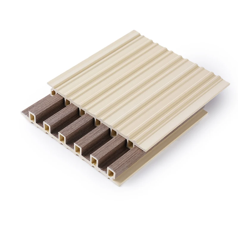 Aiwei Indoor other boards plastic materials WPC Cladding WPC Wall Panel