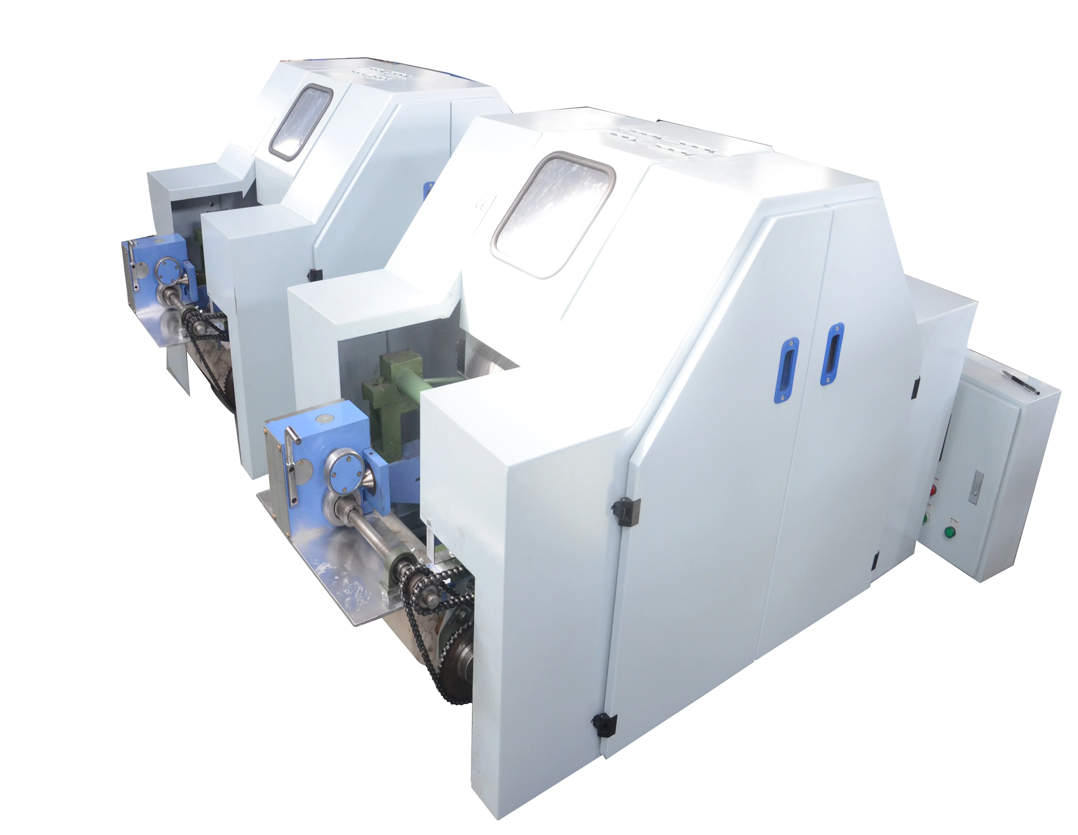 Small natural Hemp fiber carding machine