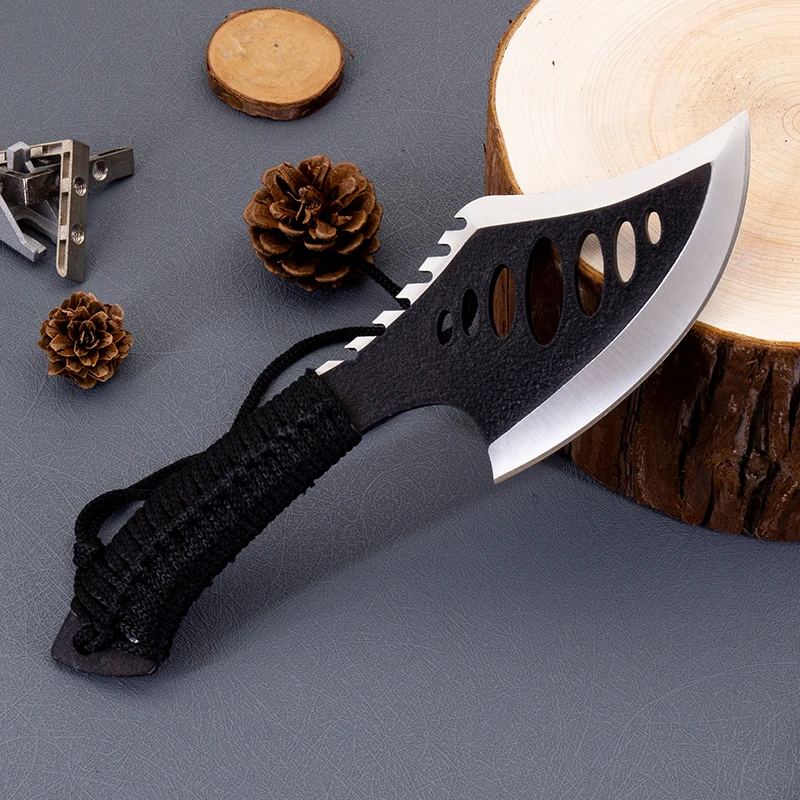 Carbon Steel  Outdoor Multi Tool Maul Survival Hatchet Small Mini  Fire Axe