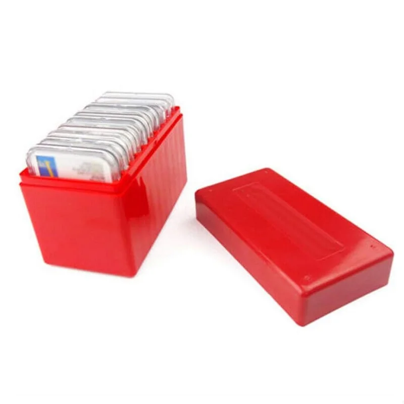 Wholesale Compatible 10 Coin Capacity Plastic Coin Slab Storage Box Coin Slab Holder Box for Collectors