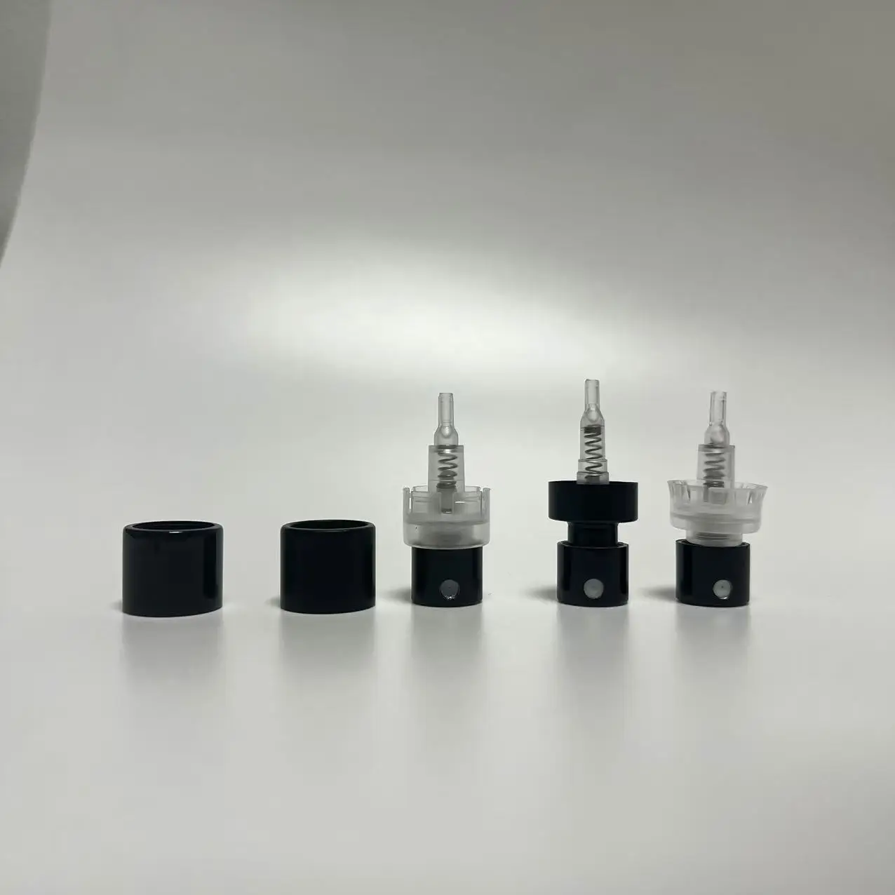 In Stock FEA 15MM 18MM 20MM Crimp Aluminum Perfume Mist Spray Perfume Pump Sprayer