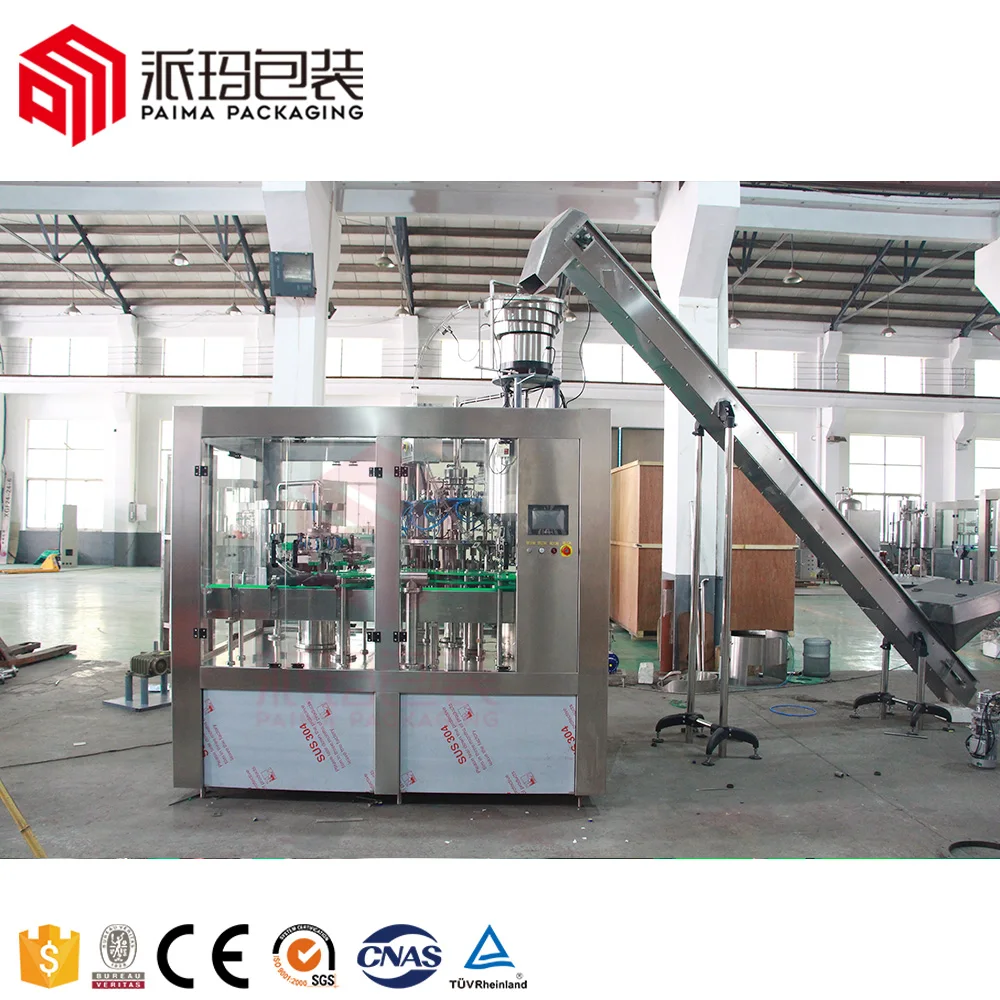 A To Z Automatic Liquid Filling Machine Line Vodka Bottle Filling Line Grape Wine Production Line