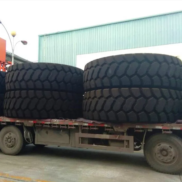 27.00R49 High Quality Radial OTR Tires For Rigid Dump Trucks