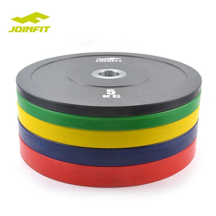 20kg Weight 5kg Competition Bumper Plate Rubber