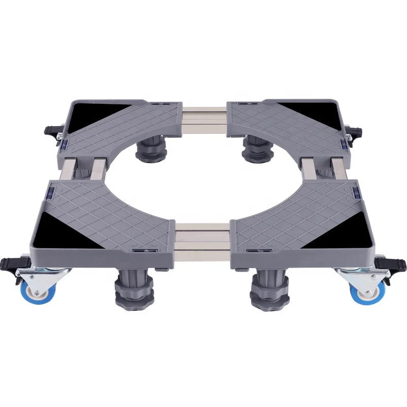 supplier for amazon washing machine stand base adjustable base washing machine special base for washing machine and refrigerator