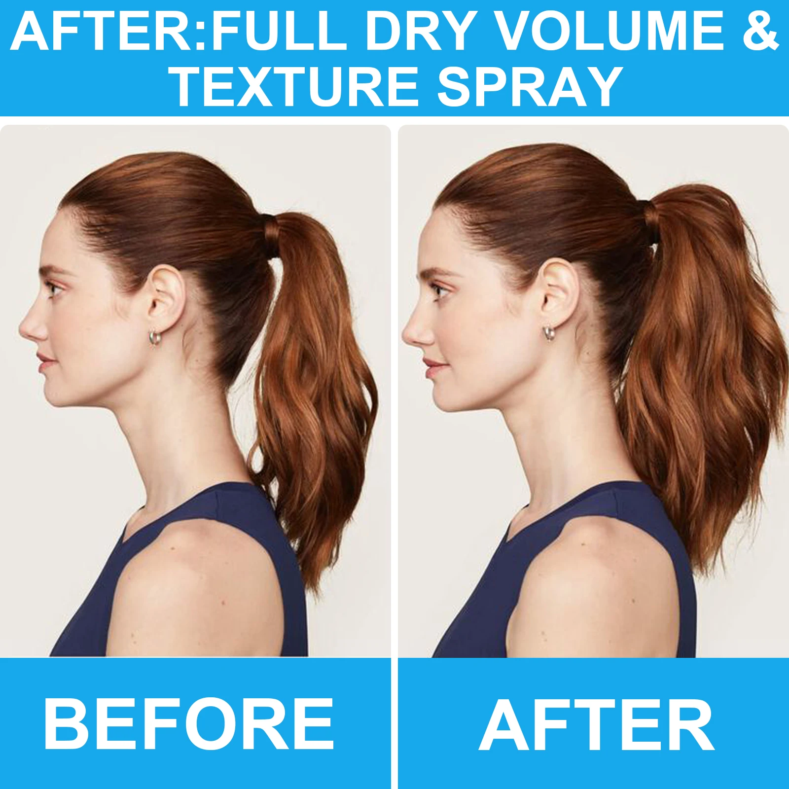 China Manufacturers Natural Organic Vegan Fast Dry Shampoo Professional Volumizing Dry Shampoo Spray