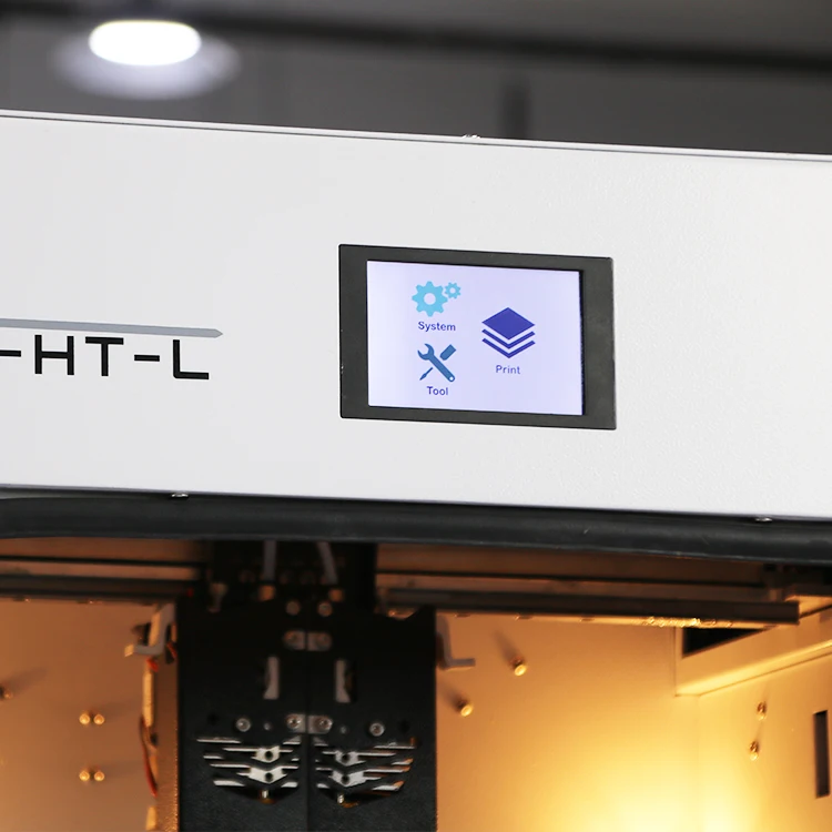 Высокая температура печати большого размера промышленный 3d принтера нити машина HT-L для PEEK PEI PPSU
