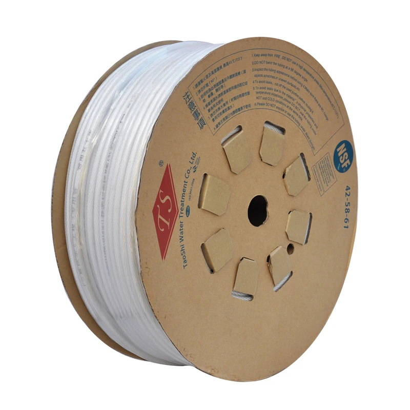 TS Engineering PE Pipe 1/4 inch Diameter 100 meters per roll for water purifier filter installation